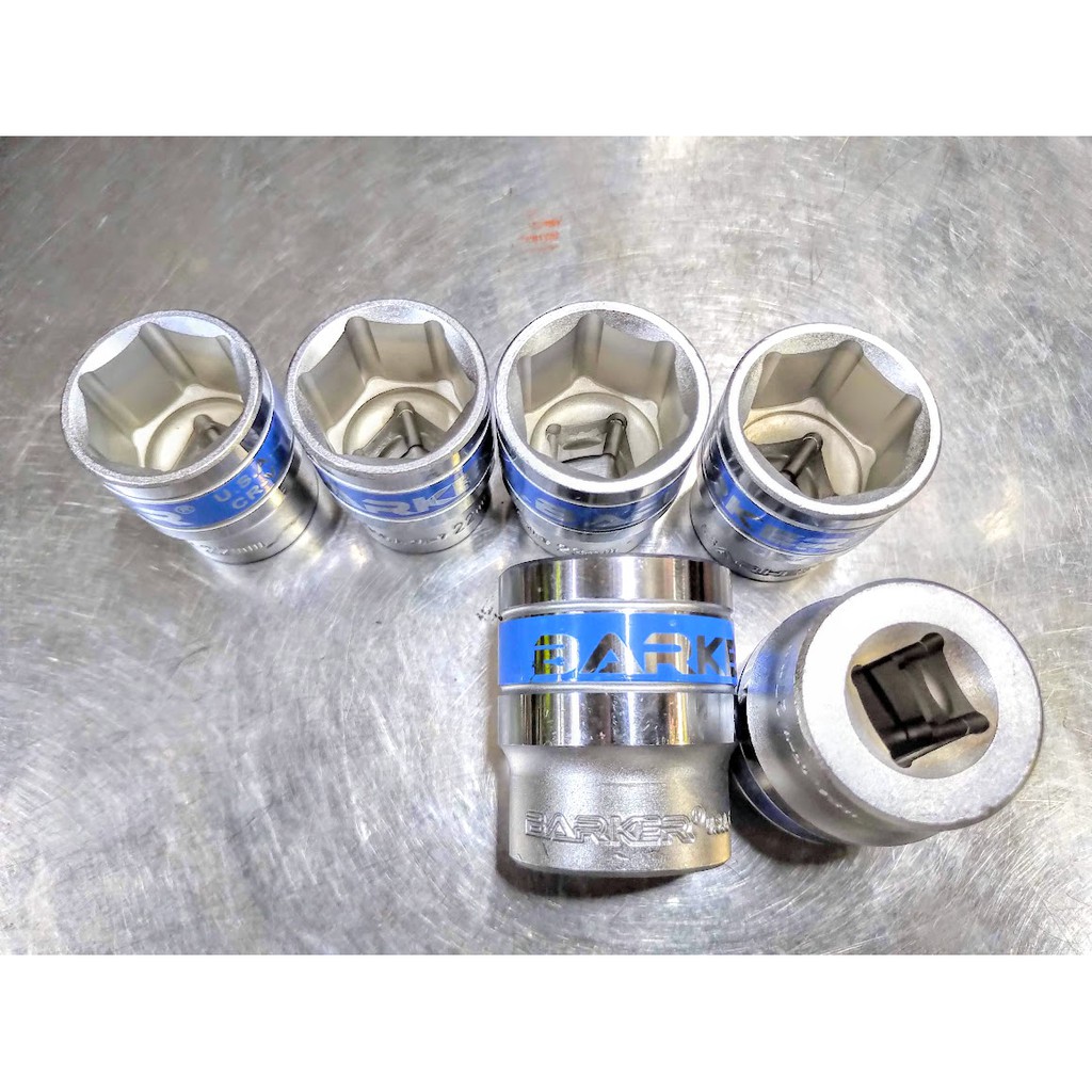 Khẩu ngắn 17mm 1/2'' BARKER