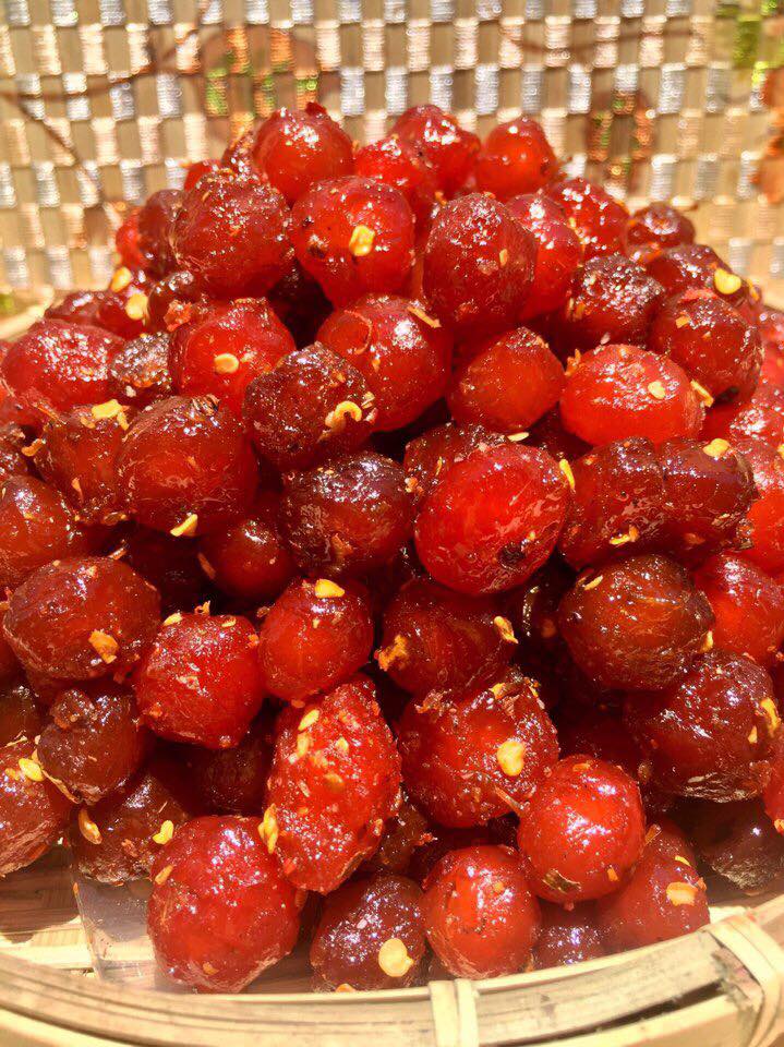 500gr CHÙM RUỘT RIM MUỐI ỚT BÒ ĐỘI NÓN