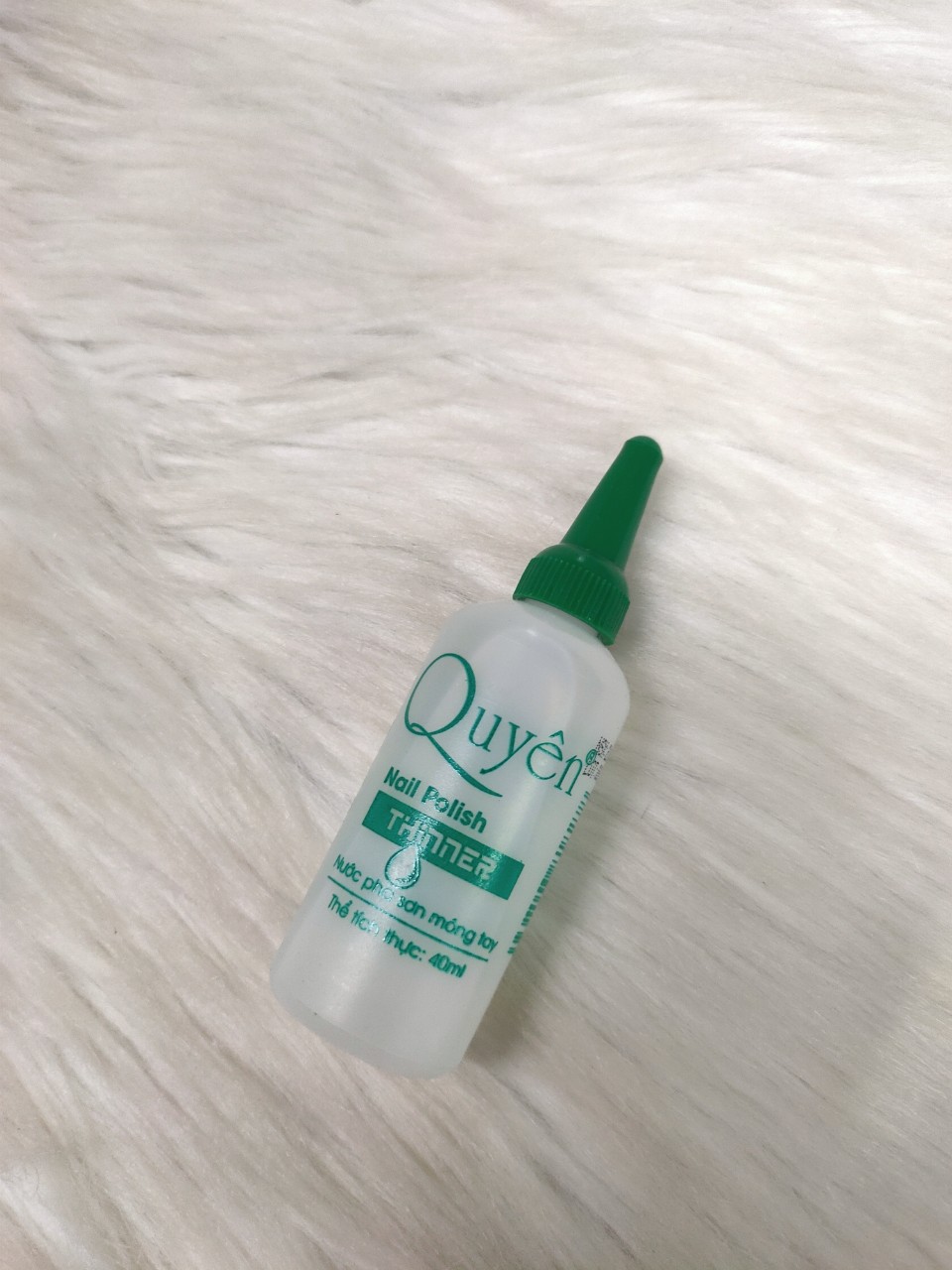 Nước pha sơn móng tay HÀNG CAO CẤP Quyên 40ml