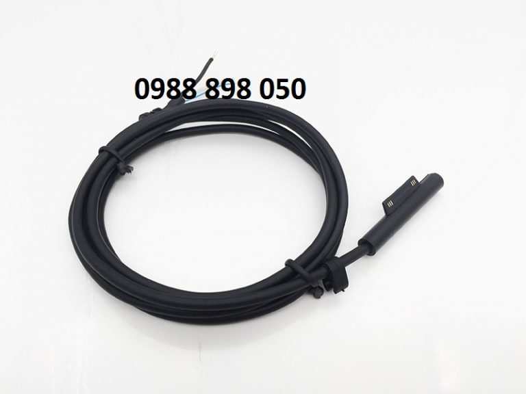 dây cáp thay cho củ sạc surface pro 3-4-5-6-7-8