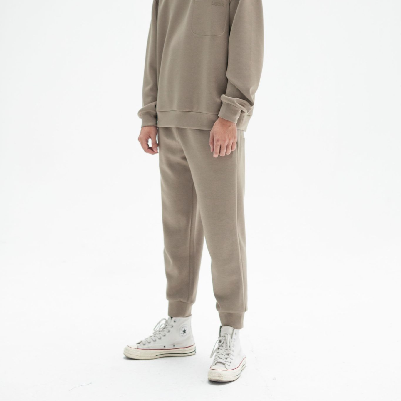 Quần jogger nỉ LOOK SOFT PANT