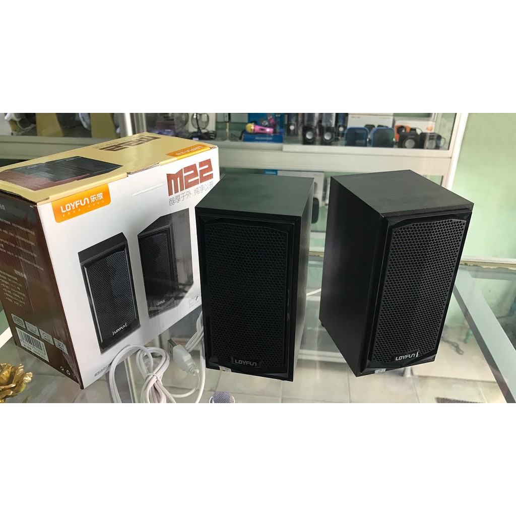 Loa vi tính 2.0 Goldtech M22