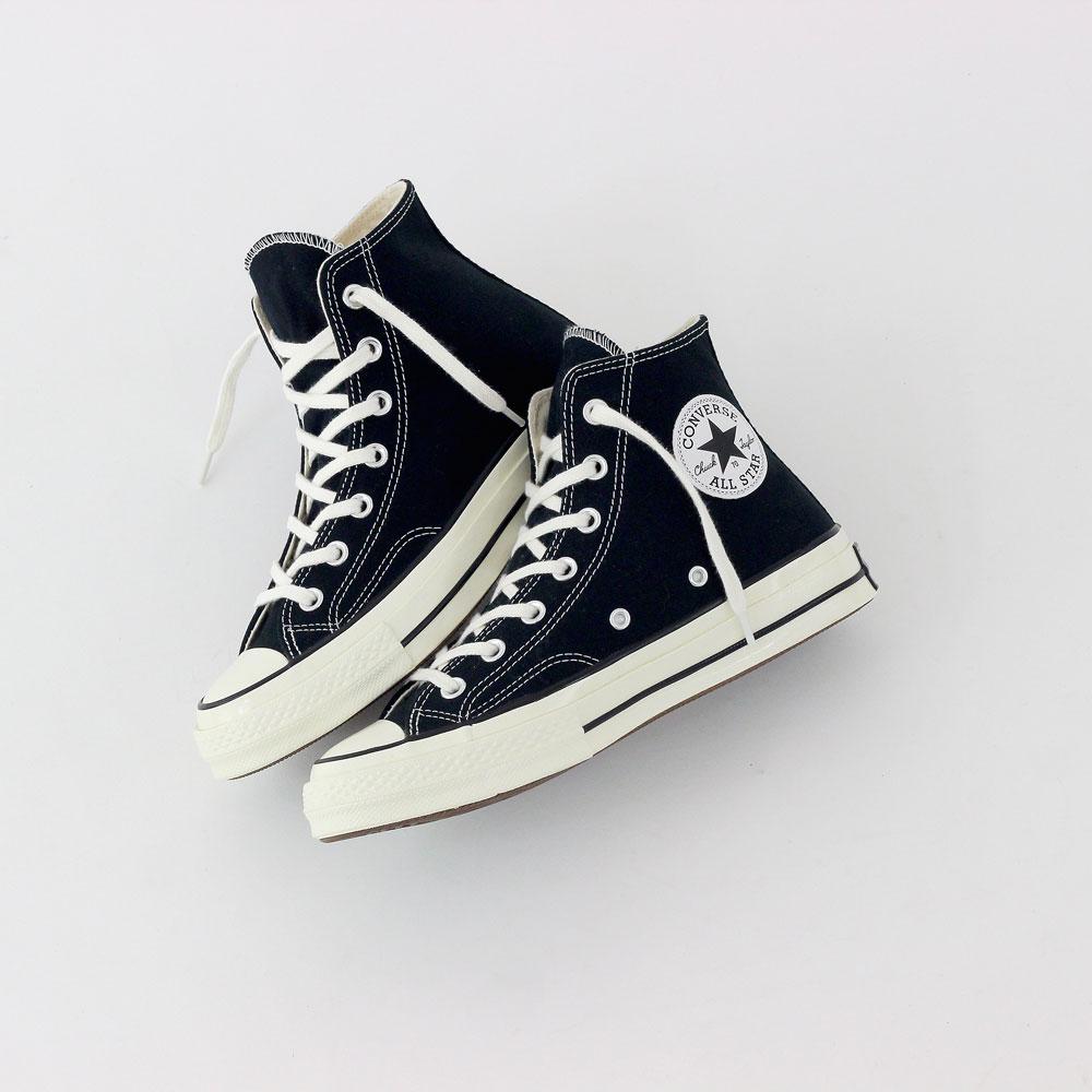 Giày Converse Chuck 1970s cao cổ màu đen ( Tặng túi cv + bill + tất)