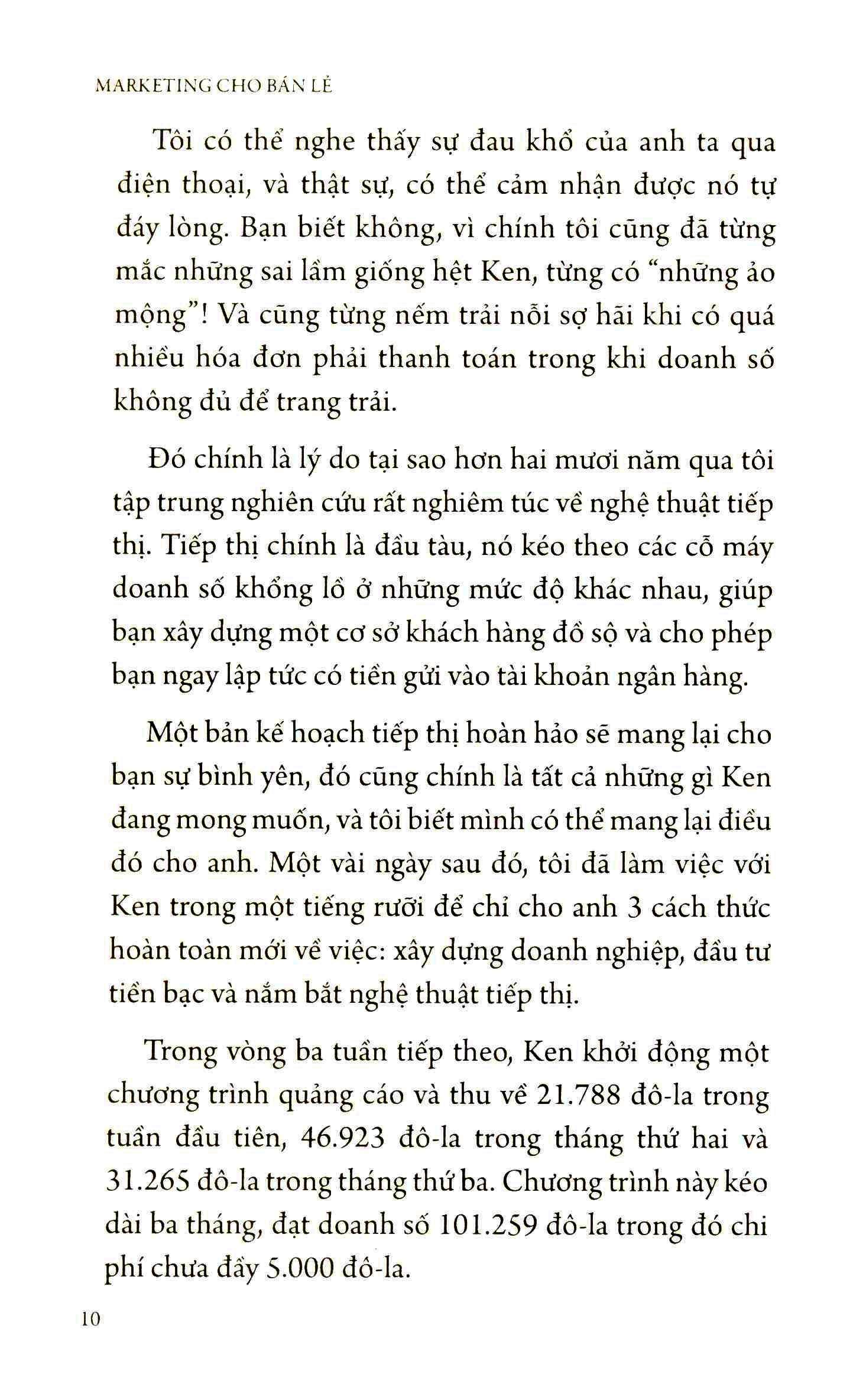 Sách - Marketing cho bán lẻ