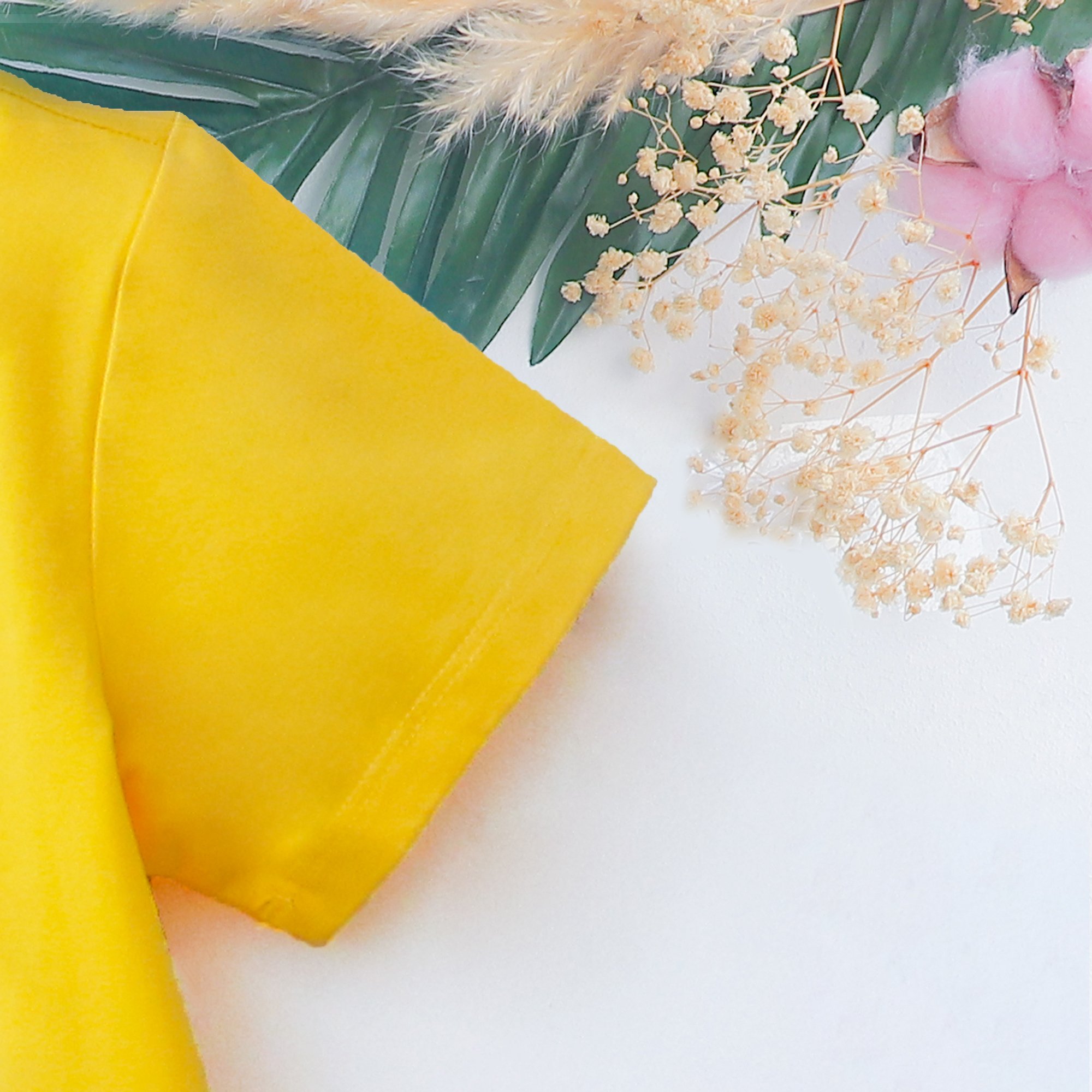 Bộ con vịt màu vàng