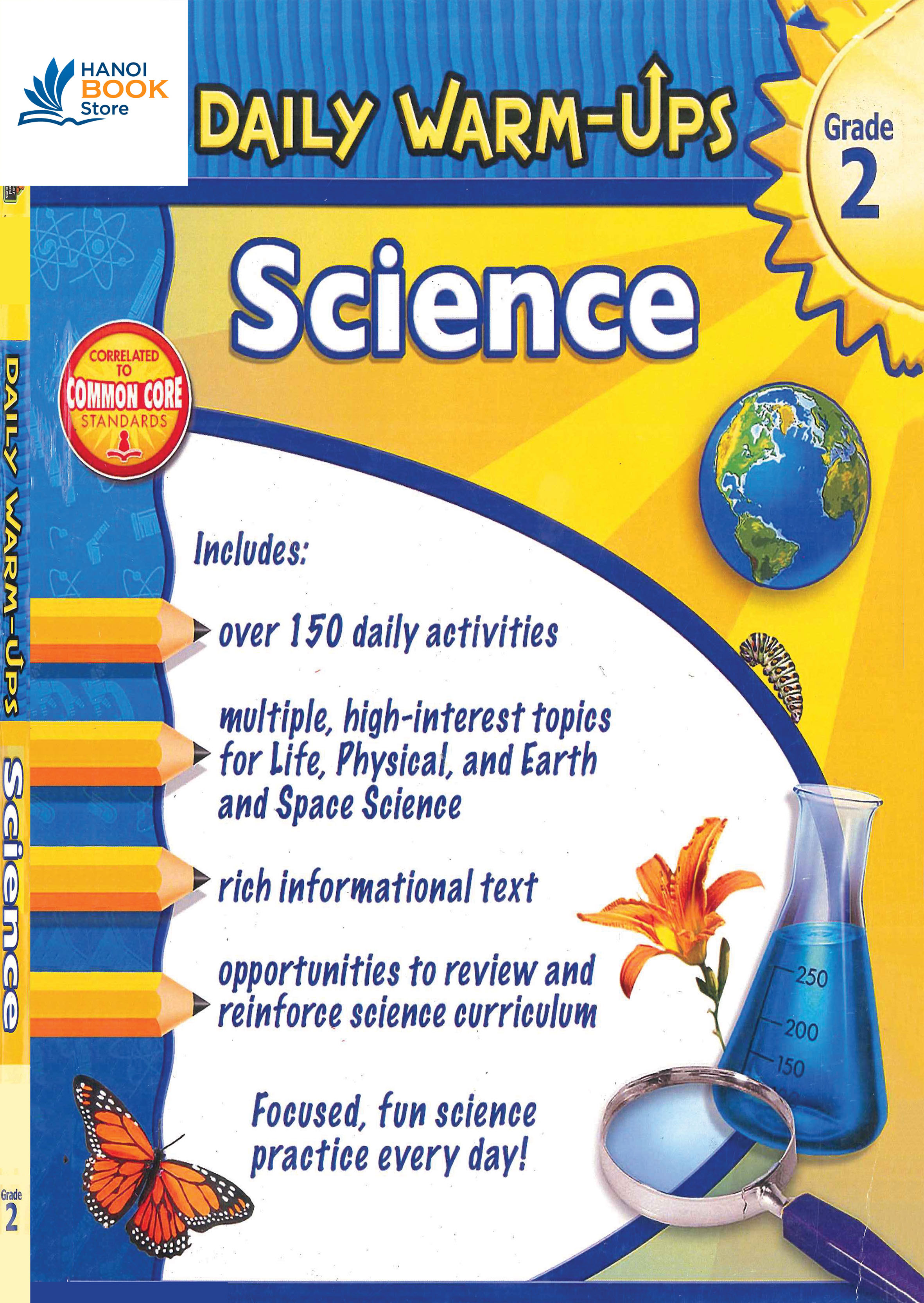 Bộ sách Daily warm up Science 2-6