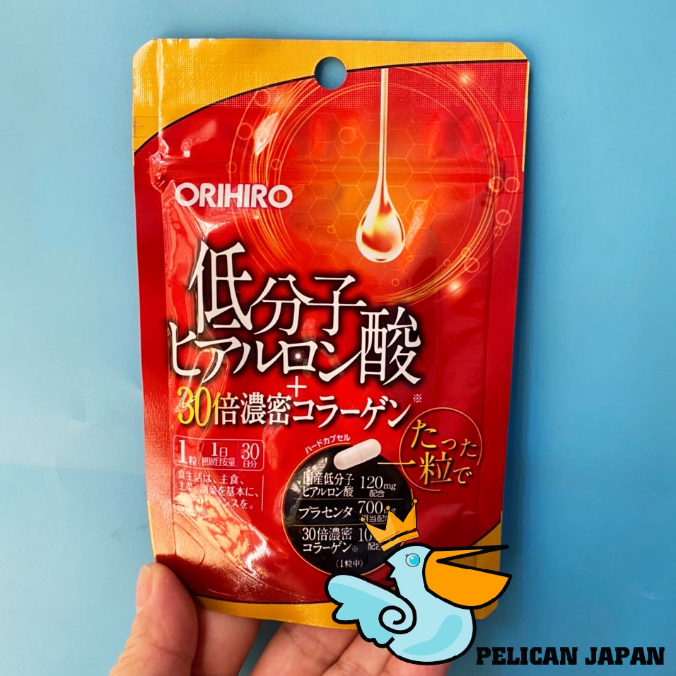 [HCM]VIÊN UỐNG COLLAGEN CẤP NƯỚC ORIHIRO 30 VIÊN NHẬT BẢN