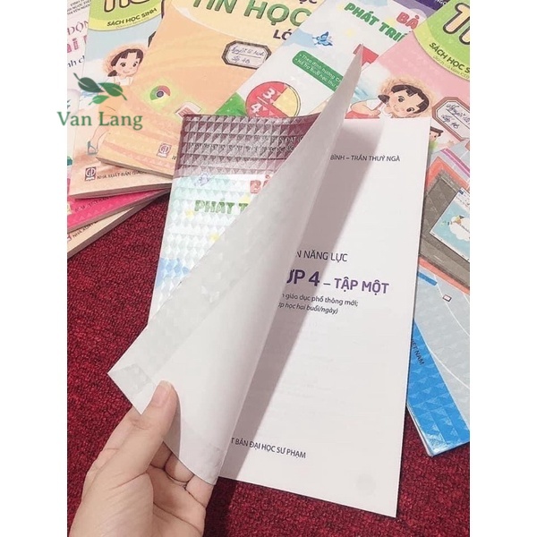 Tệp 30 bọc sách vở Decal cho bé 43 x 30cm