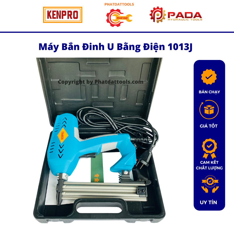 Dung cu bắn đinh u bằng điện 1013j
