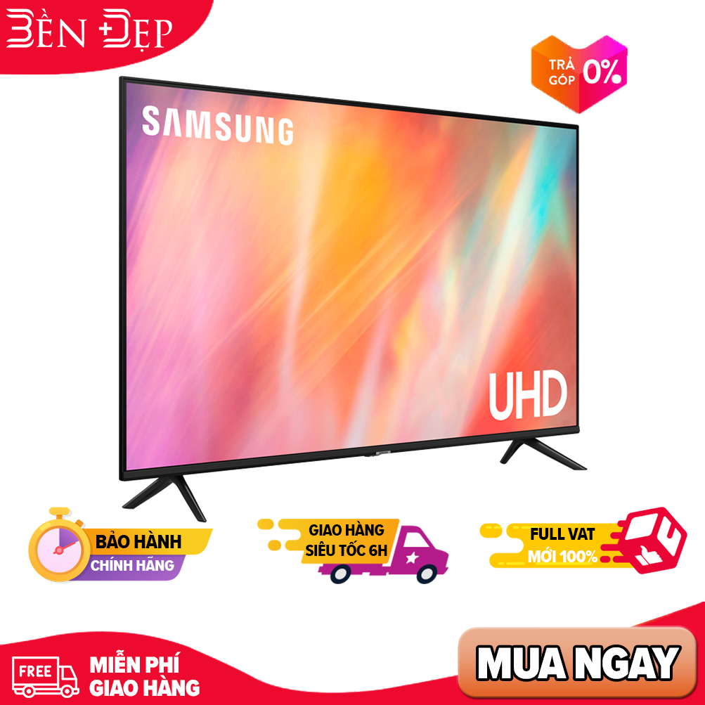 Smart tivi samsung 4k 50 inch 50au7002 uhd