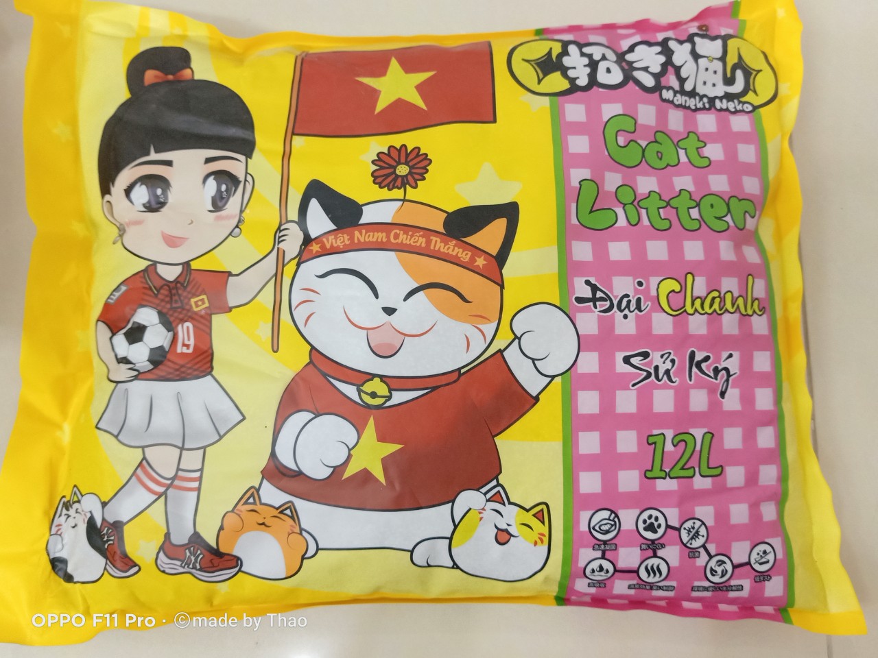 Cát Vệ Sinh NEKO 12L