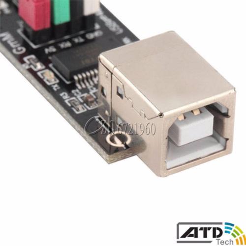 Module chuyển đổi USB sang RS232 TTL/RS485 - ATDTECH