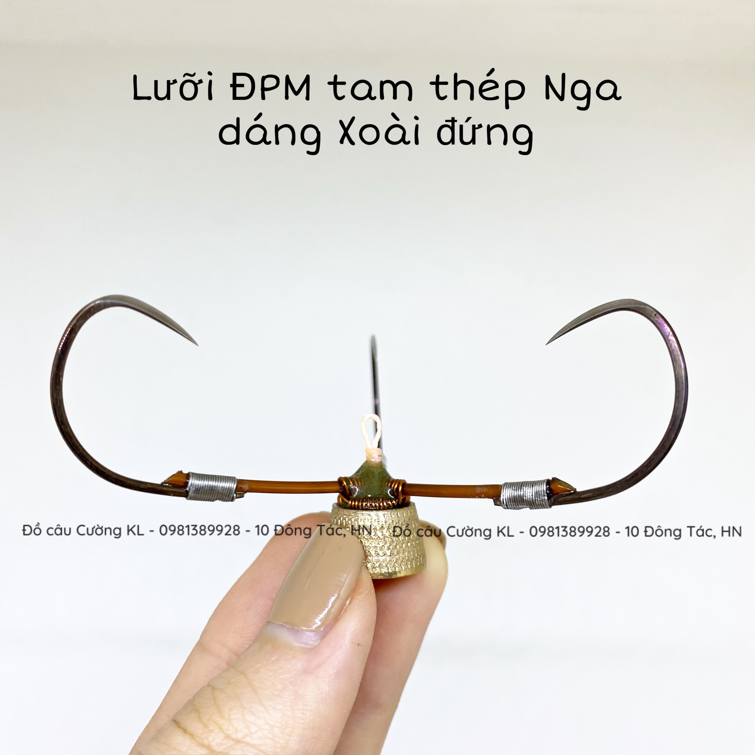 Lưỡi ĐPM thép Nga các loại