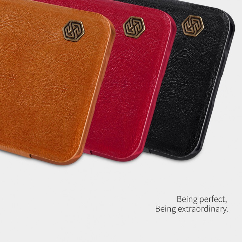 Nillkin Qin Samsung Galaxy A6 2018 cover case