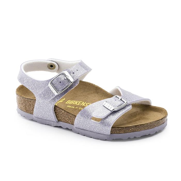 birkenstock arizona starry sky silver