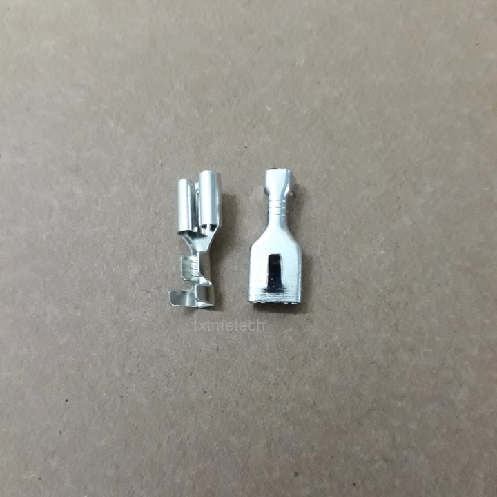 Đầu cos cái 6.3mm túi 100 cái