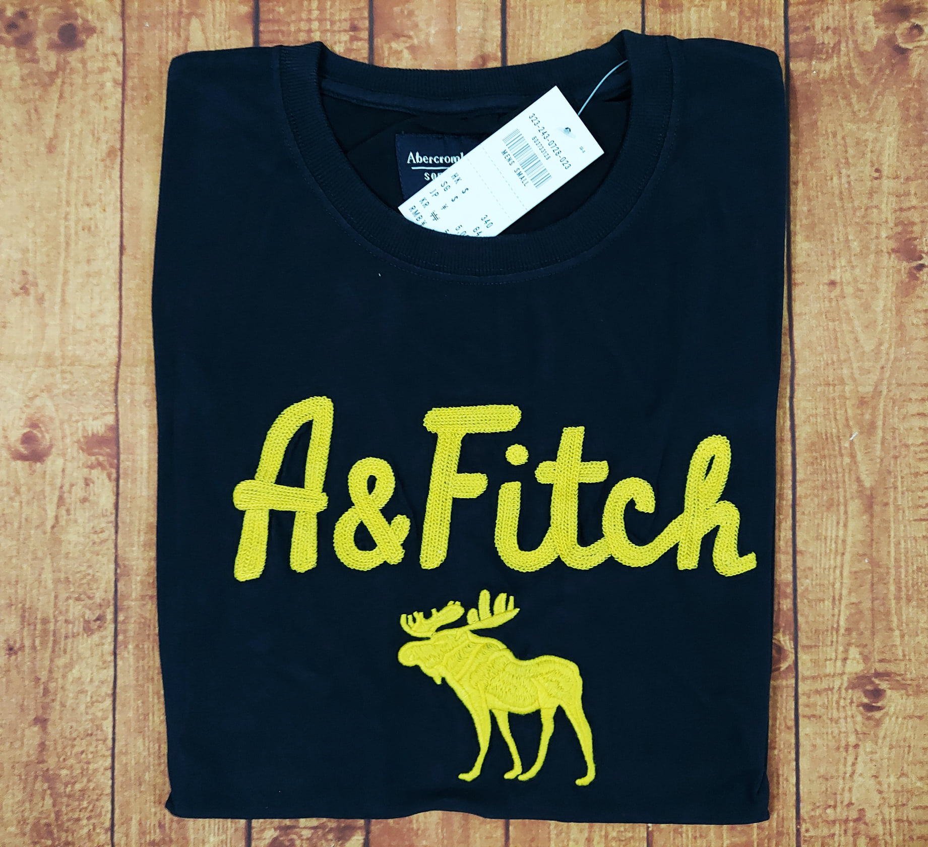 Áo thun A&FITCH Navy Deer