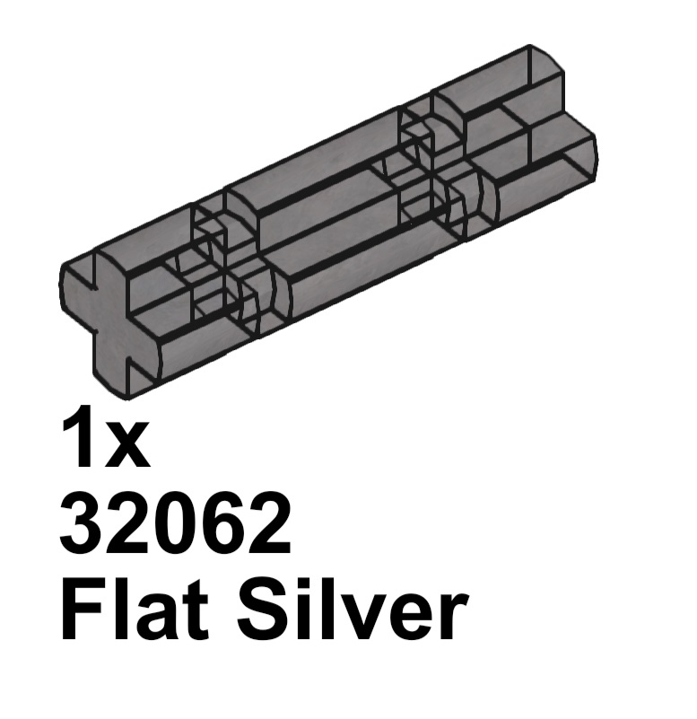 Combo 5 cái phụ kiện moc lego mã 32062