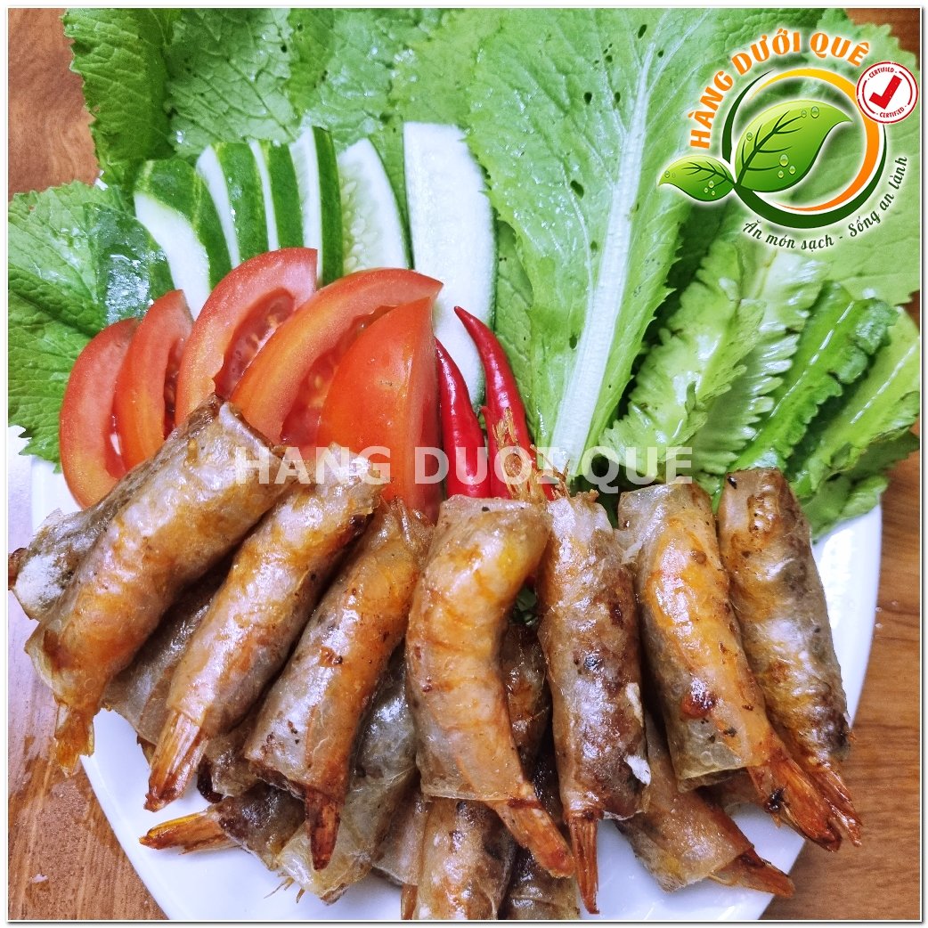 [CHÍNH GỐC] Chả ram tôm đất Bình Định đặc biệt 500g