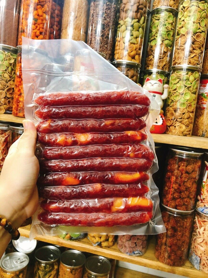 Salted Egg Shrimp Sausage 500g