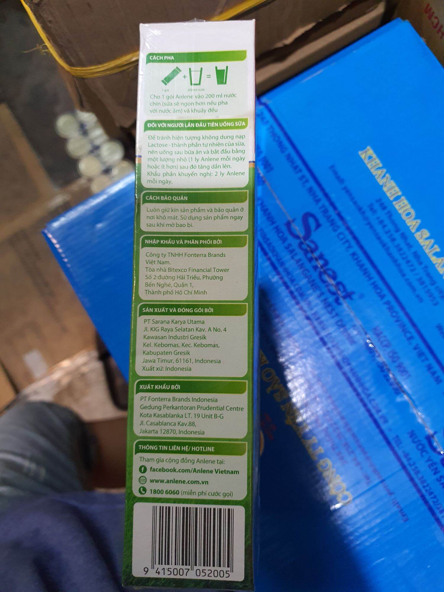 Sữa Anlene Gold 140gr
