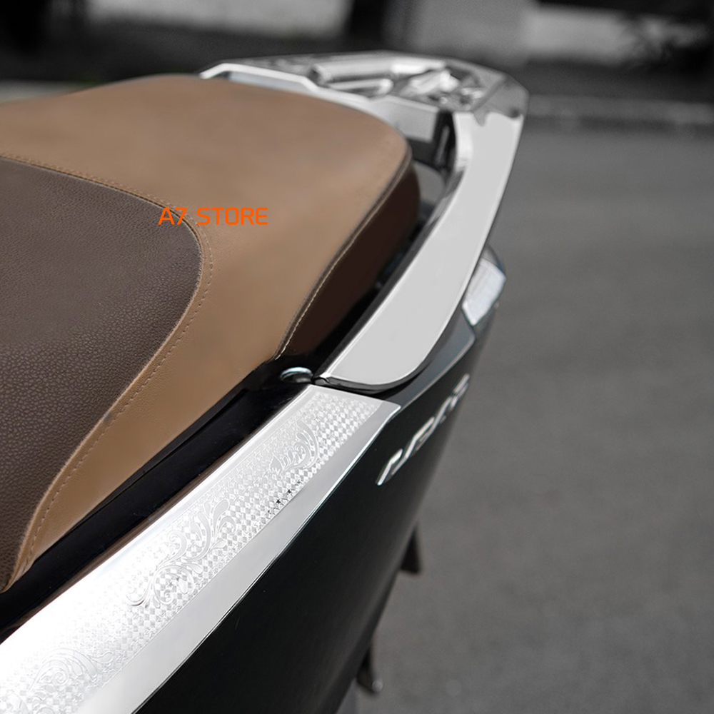ỐP Cảng Sau HONDA LEAD Mạ Crom