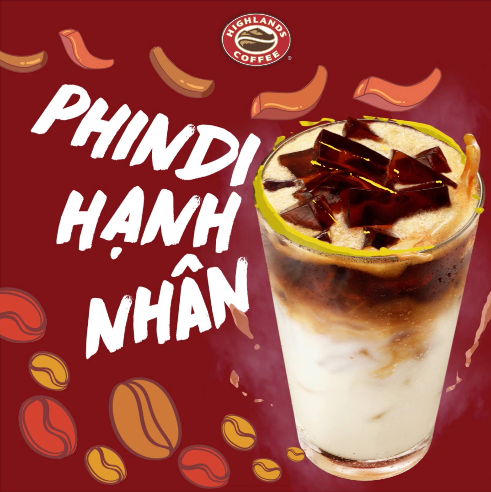 [TOÀN QUỐC] HIGHLANDS COFFEE - O2O - Evoucher Giảm tối đa 30K, cho hóa đơn từ 150K, Áp dụng Cà Phê Truyền Thống/Trà/Freeze/PhinDi/Các loại bánh (Sử dụng từ 01/09-30/09/2023)