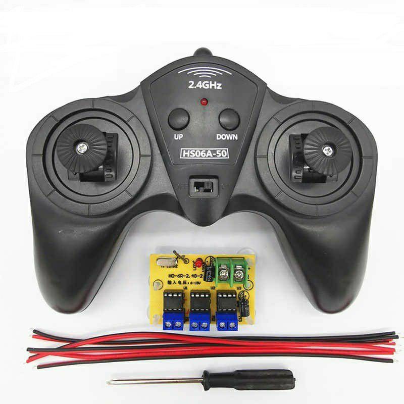 [Lấy mã giảm thêm 30%]Tx Rx 3 kênh 6-15v - Bộ điều khiển từ xa 3 kênh chạy điện 6-15v sóng 2.4Ghz