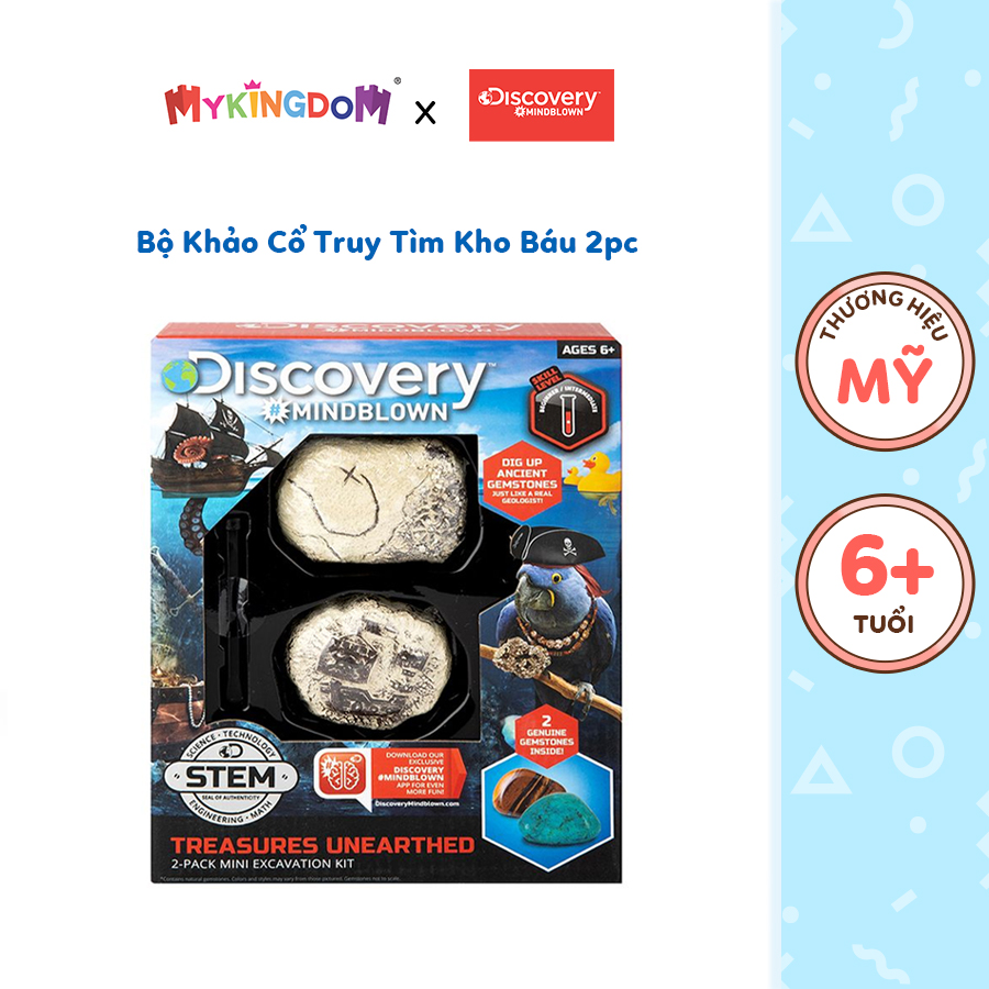 Bộ đồ chơi discovery khảo cổ truy tìm kho báu 2pc 1423004801