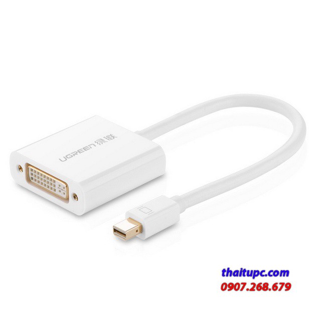 CÁP CHUYỂN ĐỔI MINI DISPLAYPORT TO DVI UGREEN 10402