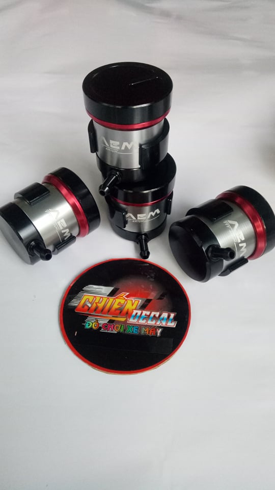 Bình dầu aem lắp cho xe ex 135/ex 150/winer