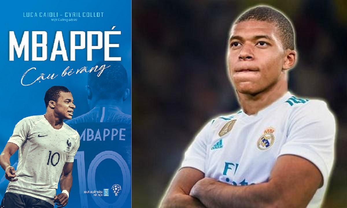 [ Sách ] Mbappé - Cậu Bé Vàng - Tặng Kèm Postcard