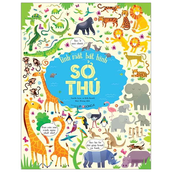 Fahasa - tinh mắt bắt hình - sở thú