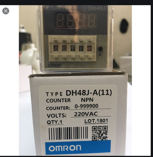 Bộ đếm Counter DH48J-A(11) 220VAC