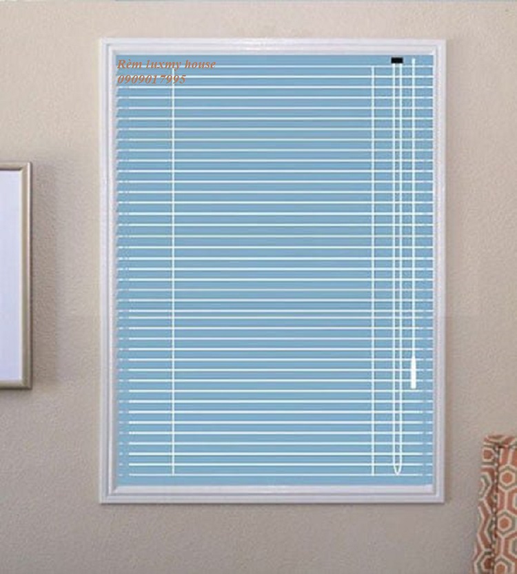 Rèm sáo nhôm Luxmy House mã ST05 Luxmy House  (inbox chọn màu)