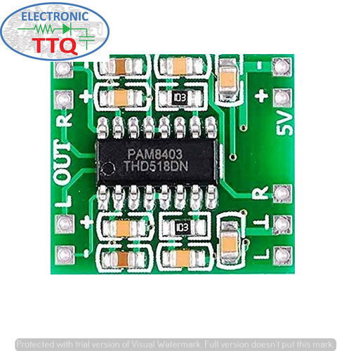 Mạch khuếch đại âm thanh pam8403 6w hifi 2.0 class d