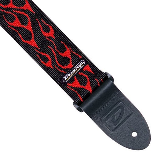 Dây đeo đàn guitar Dunlop D38-11RD- Nhập khẩu Mỹ