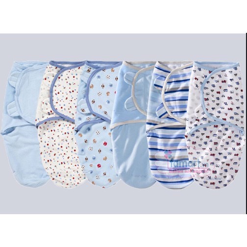 Ủ kén cotton summer họa tiết dễ thương cho bé