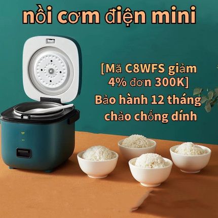 Nồi cơm điện mini đa năng JiaShi 1.2L COIN