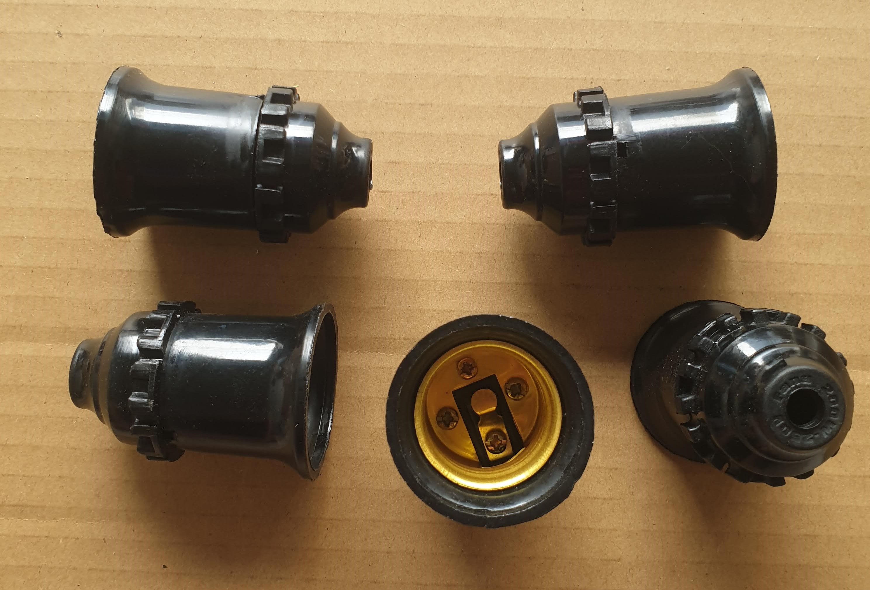 [Combo 2] Wireless E27 Swirl Light Tail Light