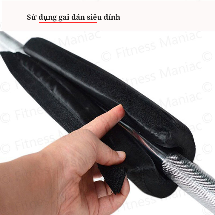 Đệm mút lót hổ trợ gánh tạ tập squat JS407