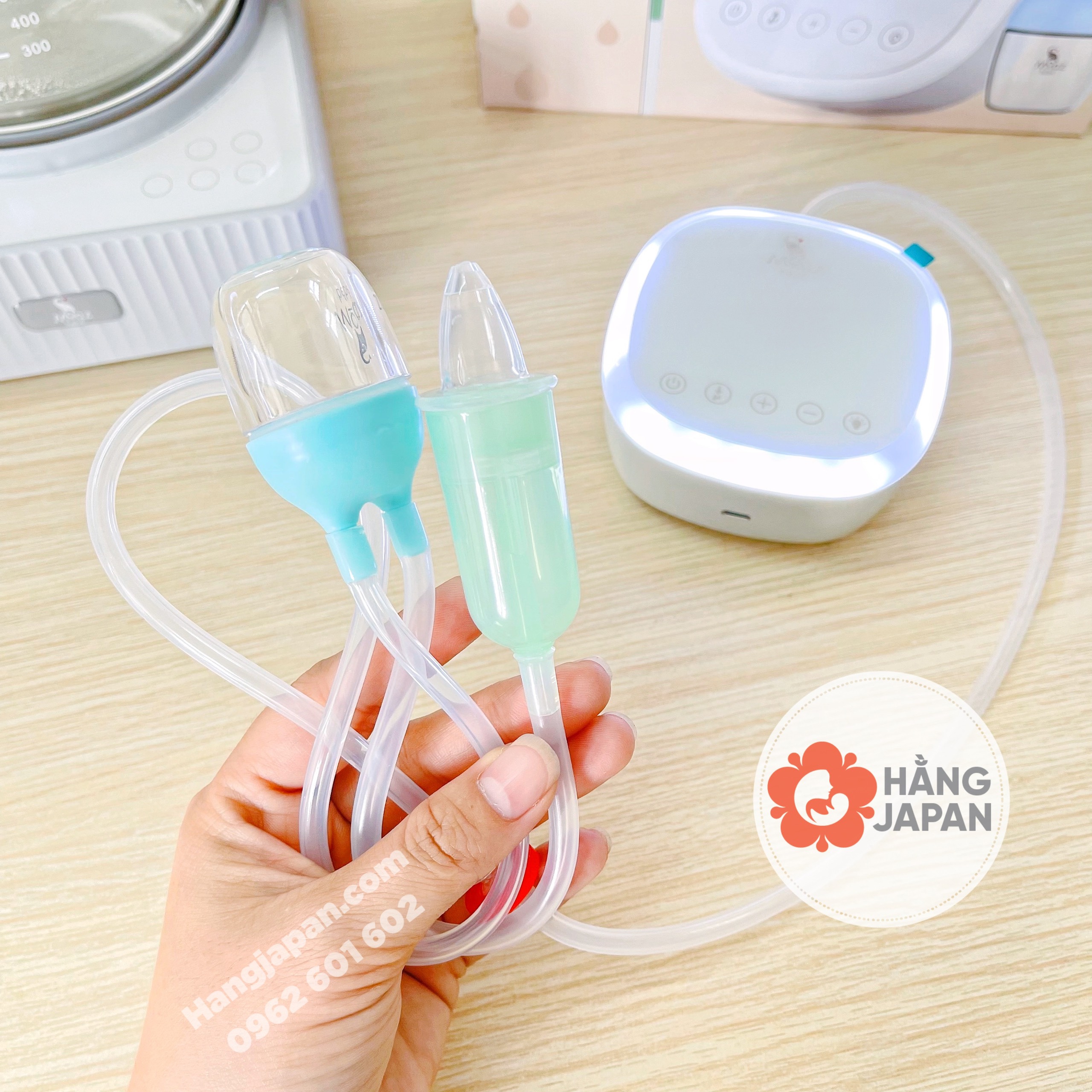 Thiết bị vệ sinh mũi Moaz BéBé MB056 - Bảo Hành 12 tháng