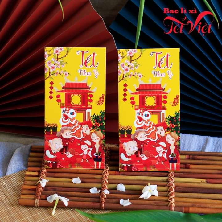 Bao lì xì ( 10 cái/ xấp)