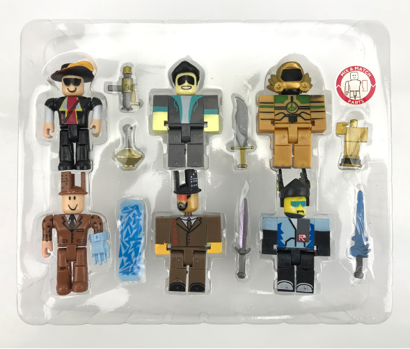 Bộ 06 Mô Hình Nhân Vật Roblox Cao 7cm - Có Hộp Không Code ( Roblox Toy Box ) ( Mẫu 2 )