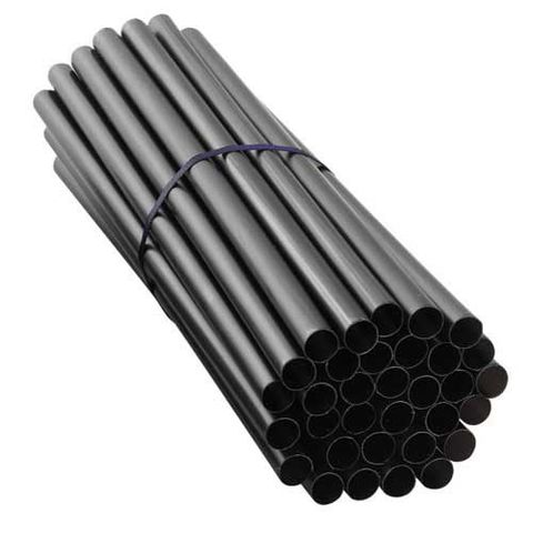 Bịch 450gr ống hút sinh tố, coffee thẳng phi  8 x dài 22cm ( trắng/đen)