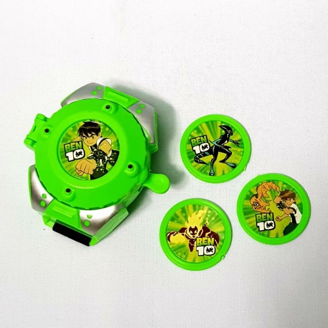 Đồ chơi đồng hồ ben ten bắn thẻ bay