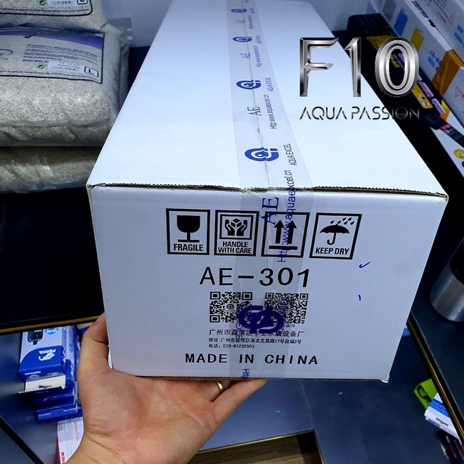 Máy tách bọt Protein Skimmer  AquaExcel  AE - 301