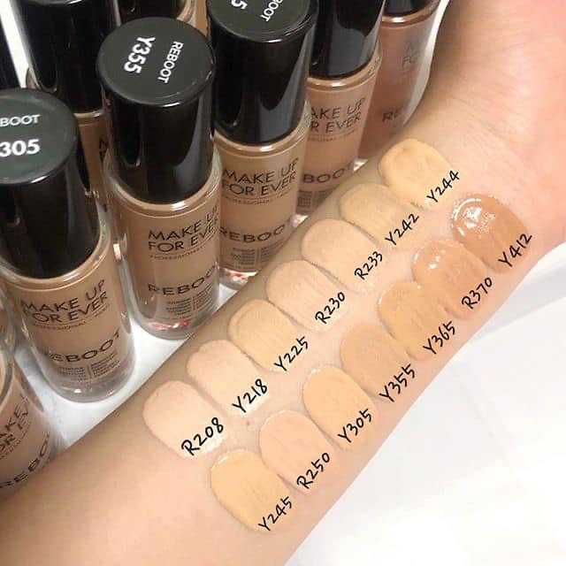 Kem Nền Make Up For Ever Reboot Active Care In Foundation
