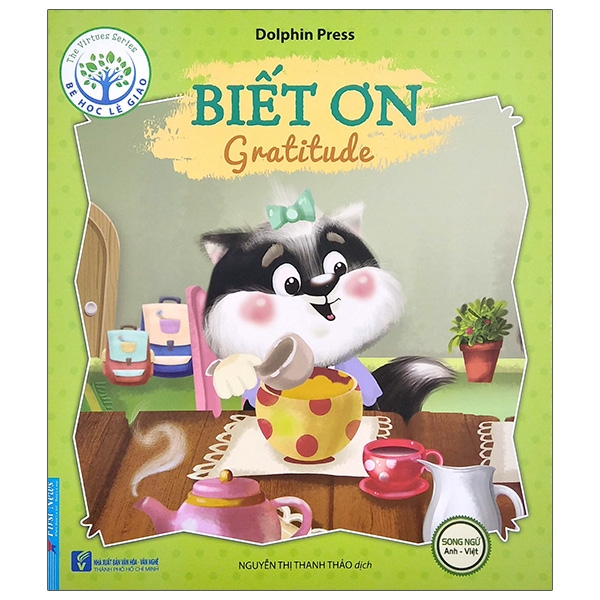 Fahasa - bé học lễ giáo - biết ơn