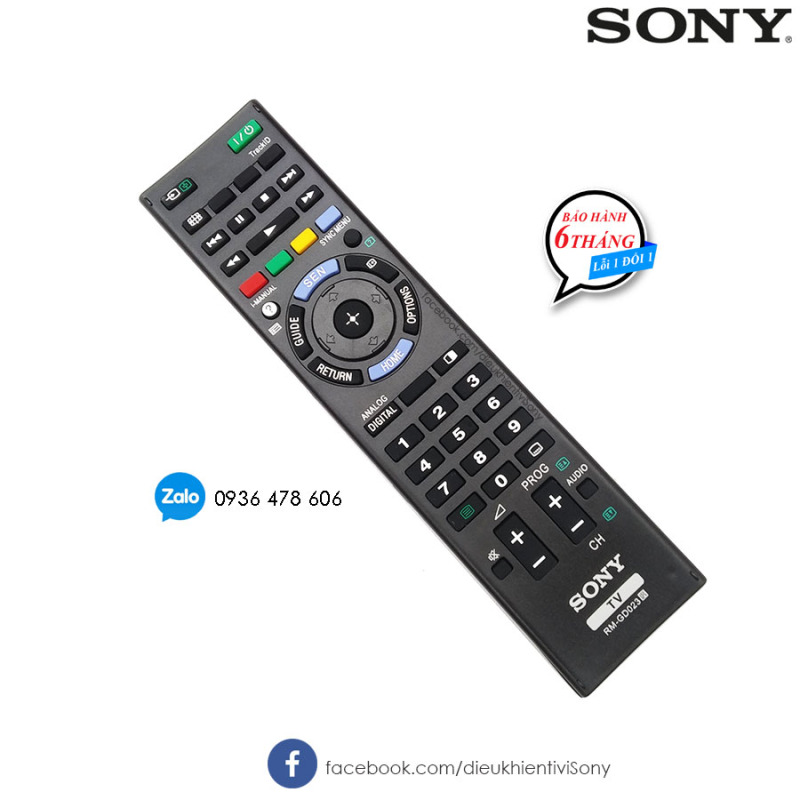 Bảng giá Remote TV Sony RM-GD023